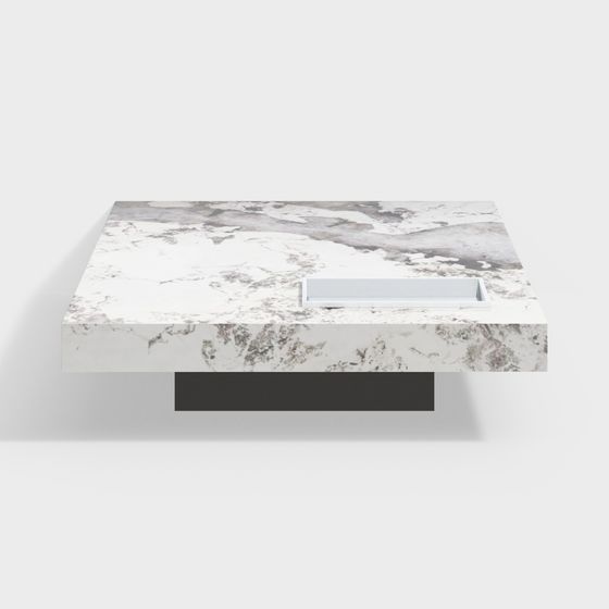 Bàn cà phê vuông series cổ điển hiện đại tối giản · clj-as-dh11