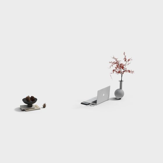 Serene Winter Stillness 3D model