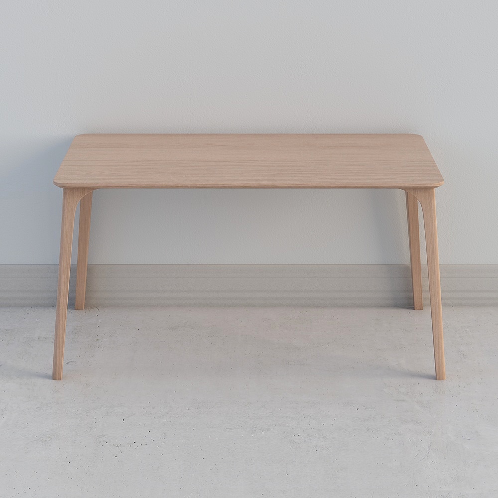 Nordic wooden dining table 16700142+CXCZ001