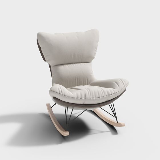 Cozy Rocker 3D model