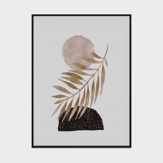 Morning Light Palm 3D model