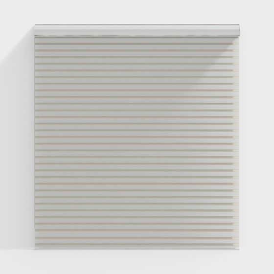 Stunning Minimalist Blinds 3D Model