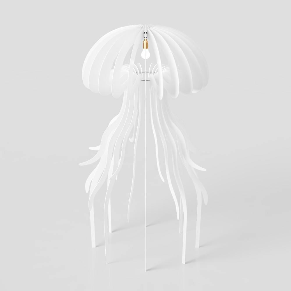 Modern Jellyfish Floor Lamp