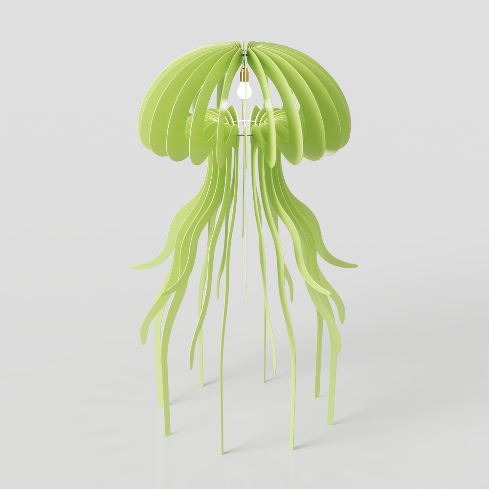Modern Jellyfish Floor Lamp