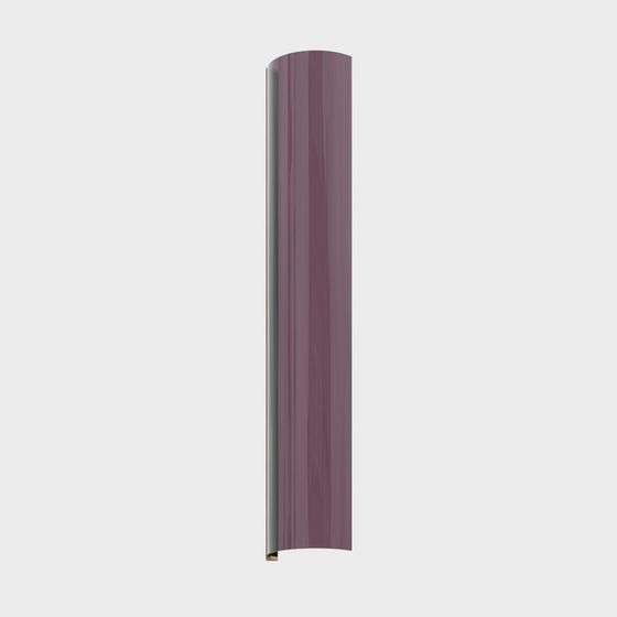 Unique Low-Polygon Pillar 3D Model