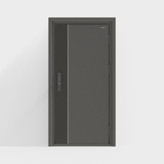 City Door 3D model - Elegant Modern Design