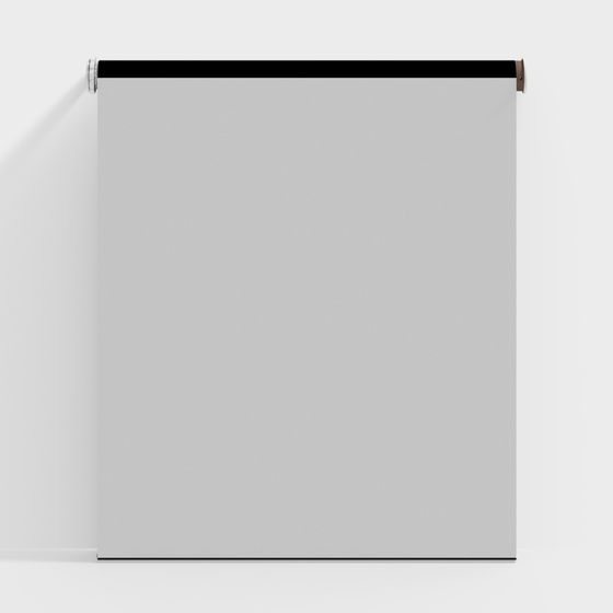 Modern Roller Shutter Door 3D model