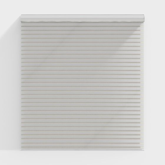Stylish Simple Blinds 3D model for Varied Applications