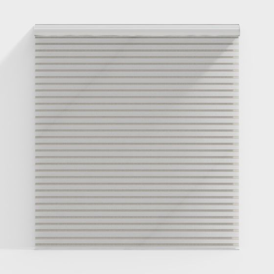 Elegant Louvered Shutter 3D Model for Creative Spaces