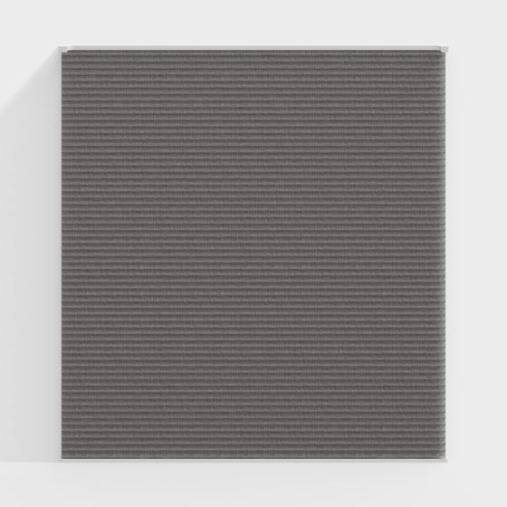 Elegant Low-Poly Shutter 3D model