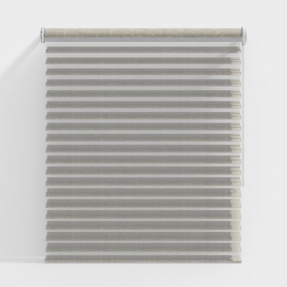 Stylish Vertical Blinds 3D model for Creative Projects