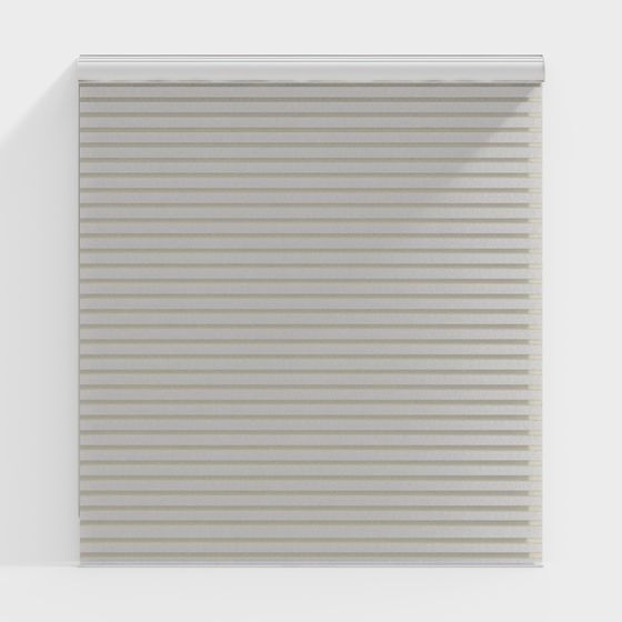 Minimalist Louvered Shutter 3D model