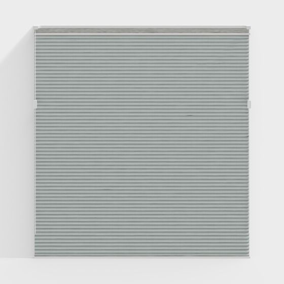 Sleek Minimalist Shutter 3D model