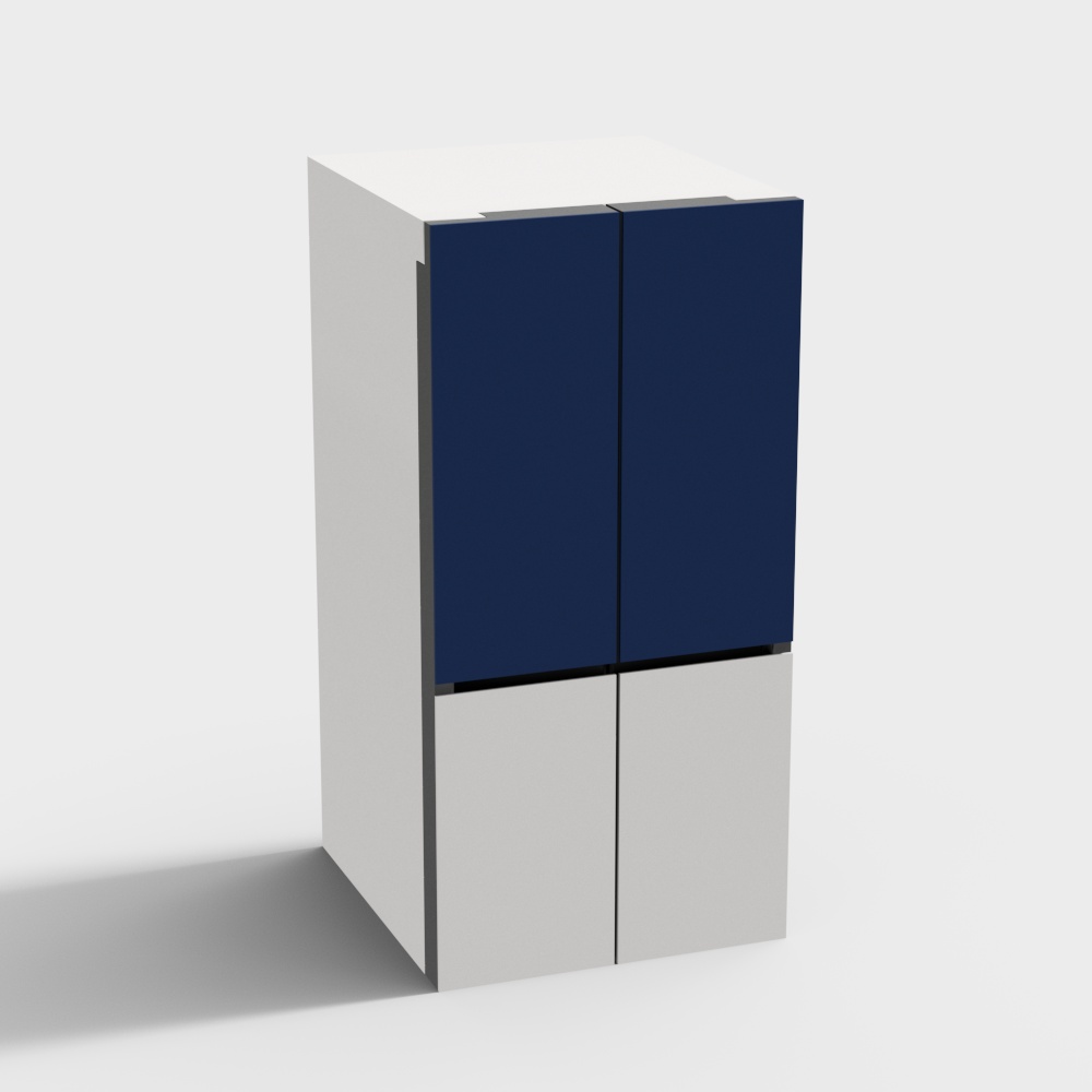 삼성 비스포크 냉장고.블루 (2)