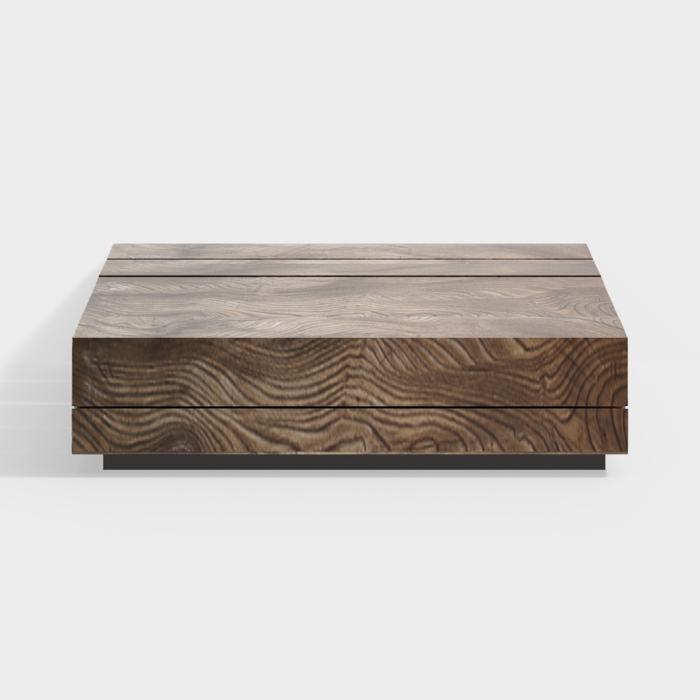 Журнальный столик ваби-саби.