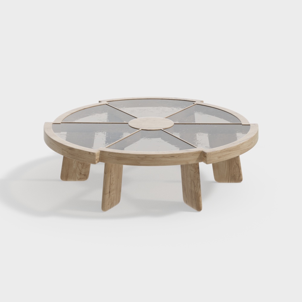 Nordischer Couchtisch