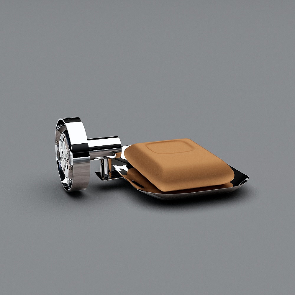 비누 접시 실버