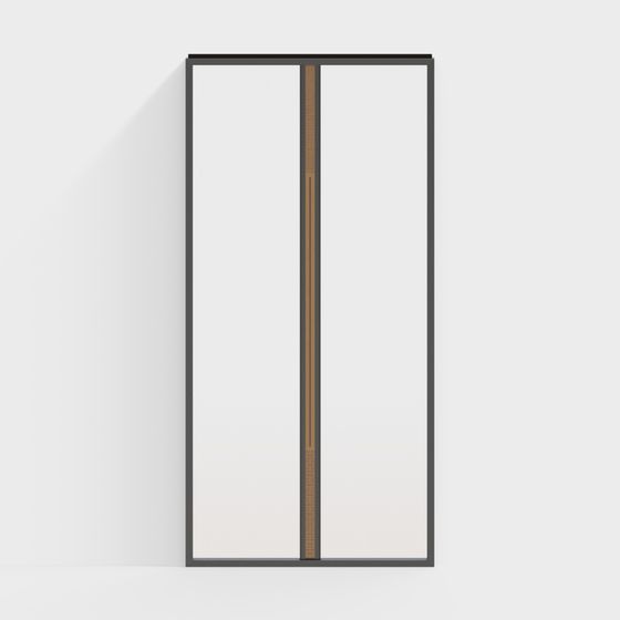 Urban Gate 3D model - Low Polygon Design