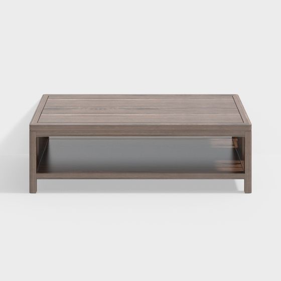 Urban Living Room Coffee Table 3D model