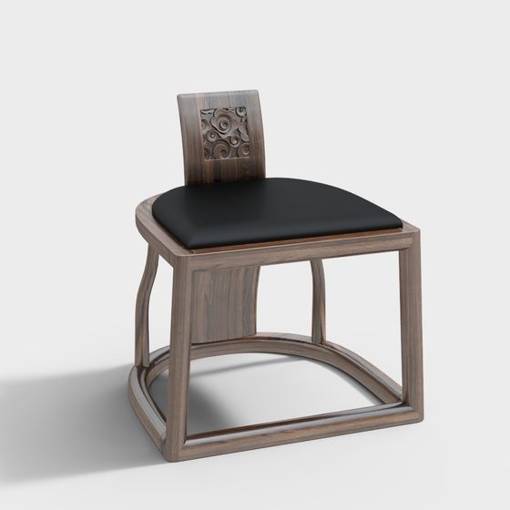 Artisan Chair 3D model