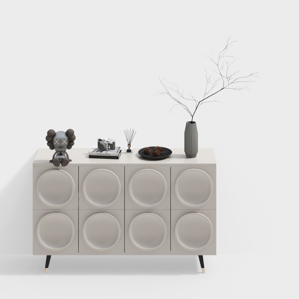 Modern Entrance Cabinet