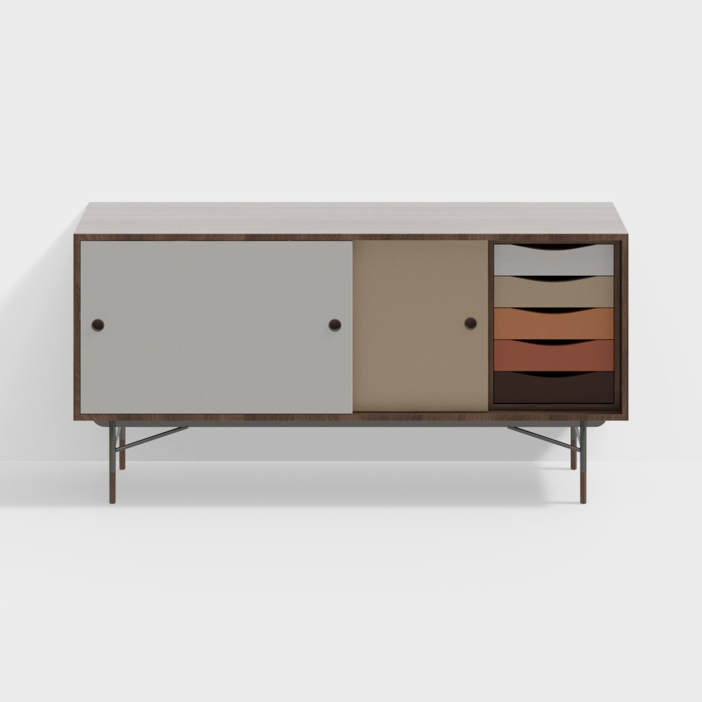 Tủ lối vào hiện đại