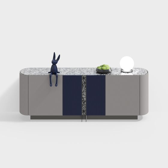 Urban Corner Sideboard 3D model
