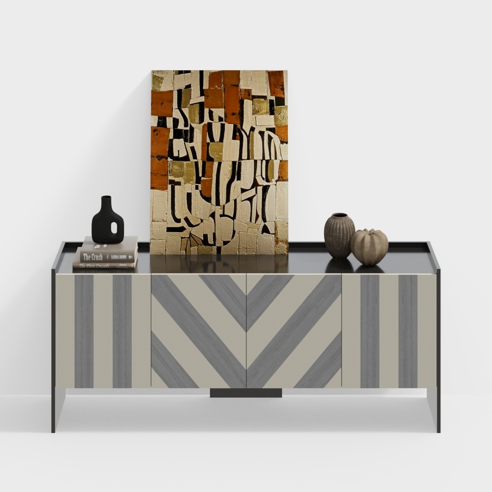 Cabinet d'Entrée Moderne