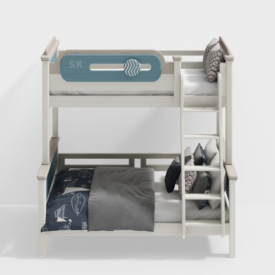 อาณาจักรซองเป่า-เตียงสองชั้นแบบบันได-DC609