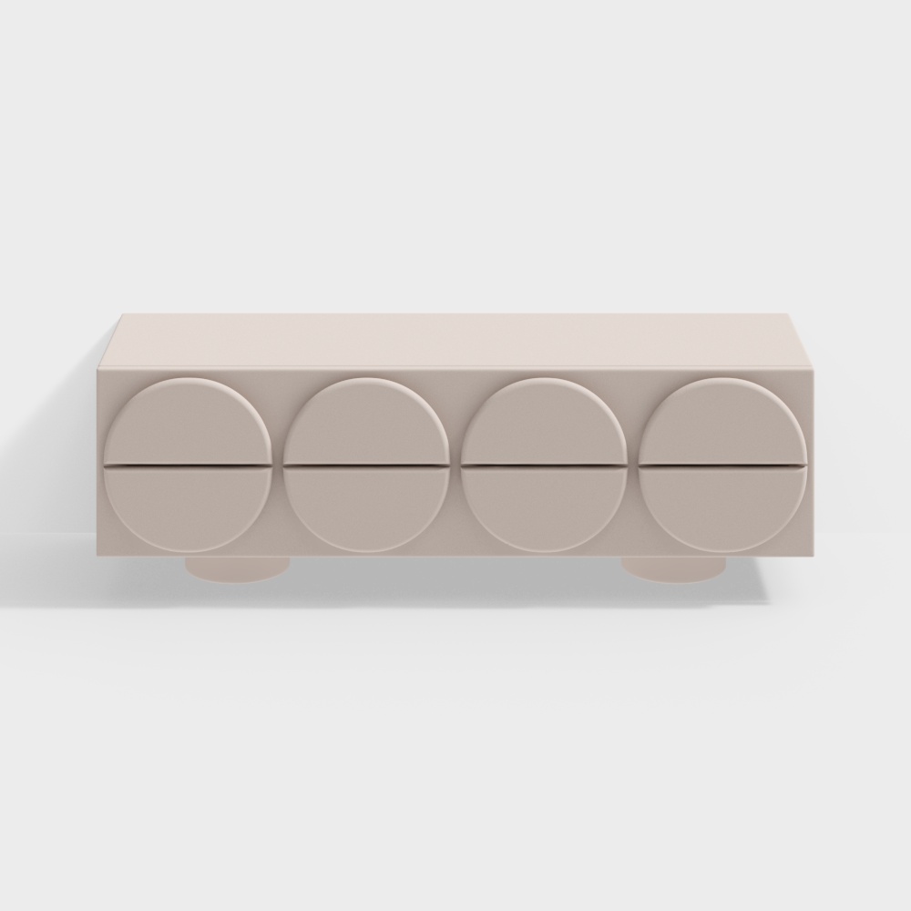 Consola de TV moderna