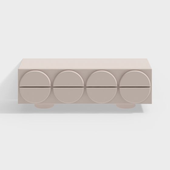 Consola de TV moderna