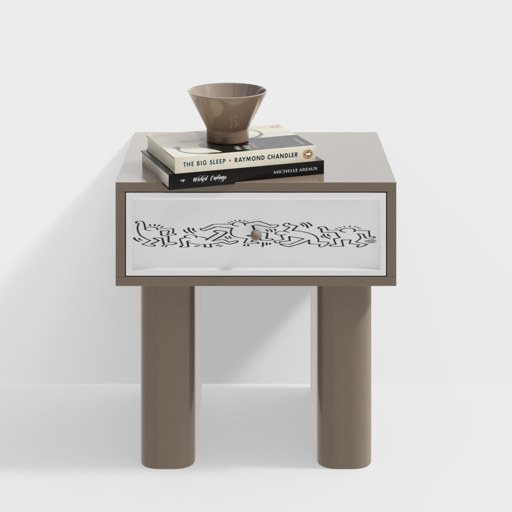 Modern Nightstand