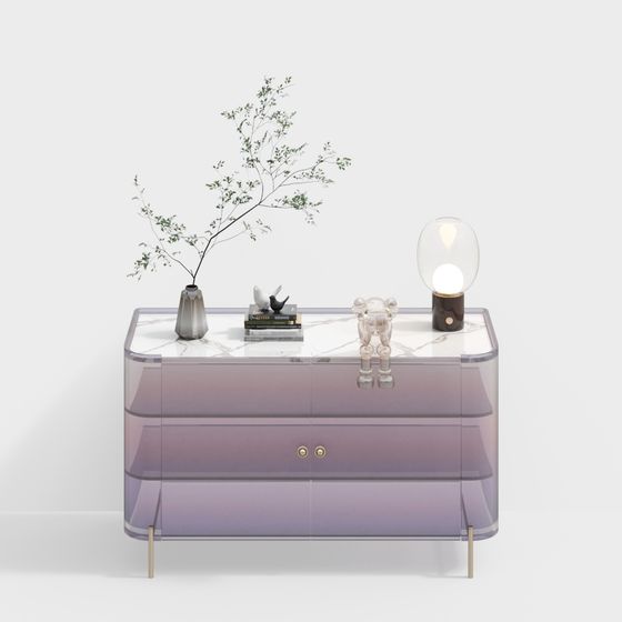 Mobili per Ingresso Moderni in Vetro Satinato