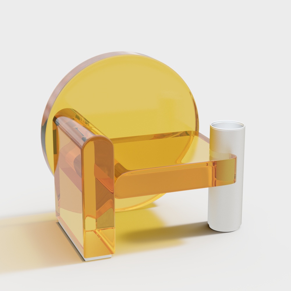 Ghế phòng chờ acrylic hiện đại