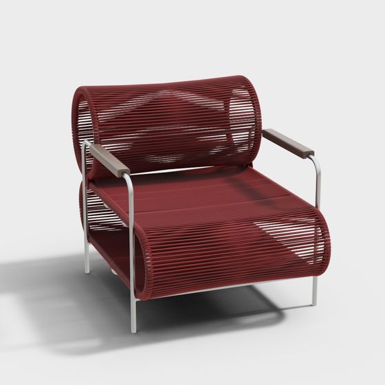 Urban Retreat 3D model - Contemporary Lounge Chair