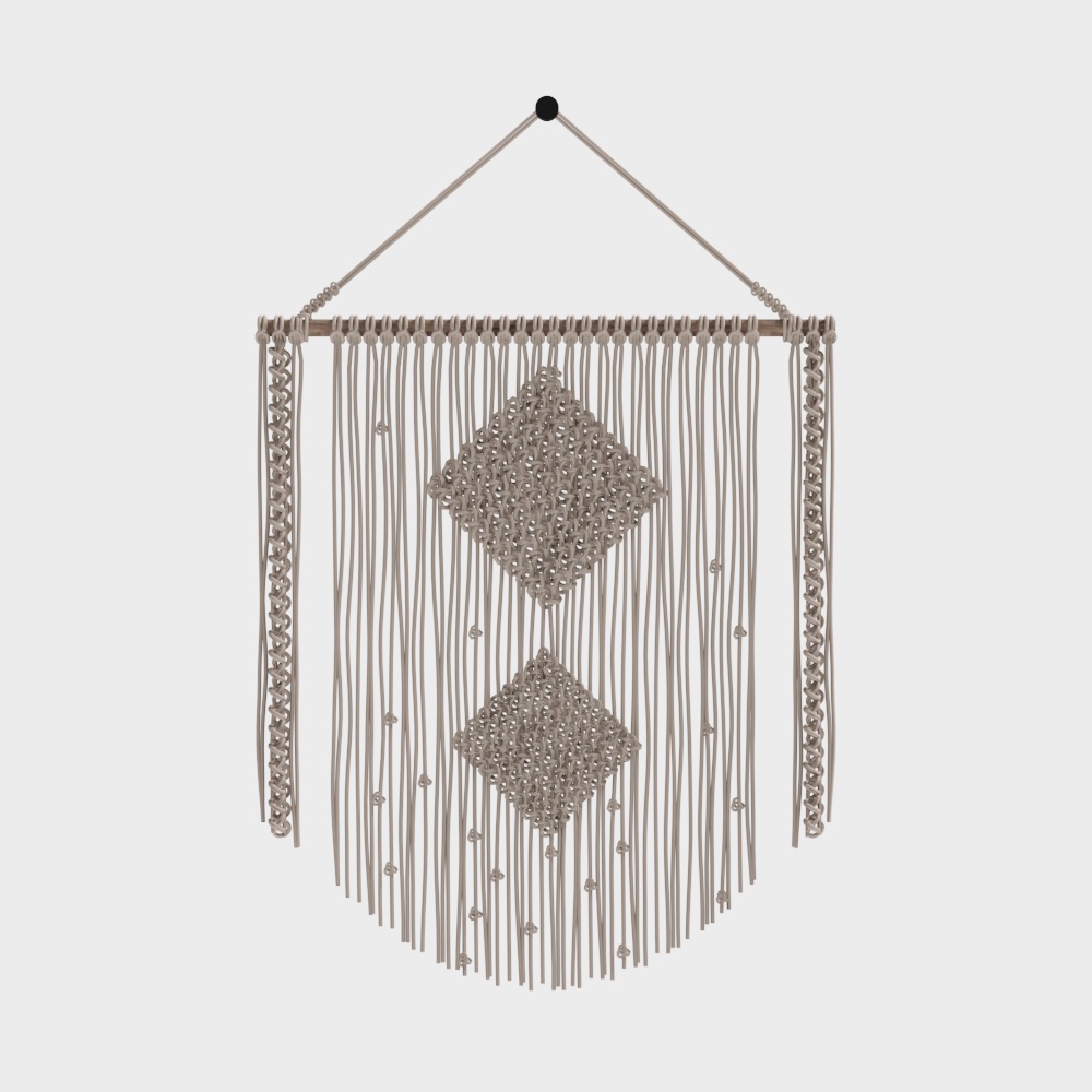 와비사비 벽 장식