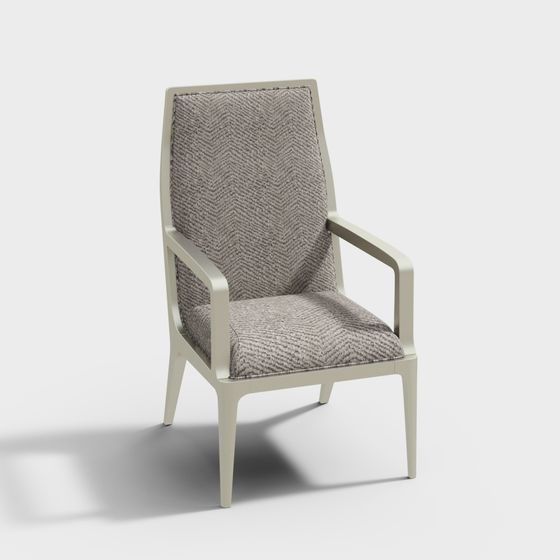 Elegance Chair 3D model for Modern Spaces