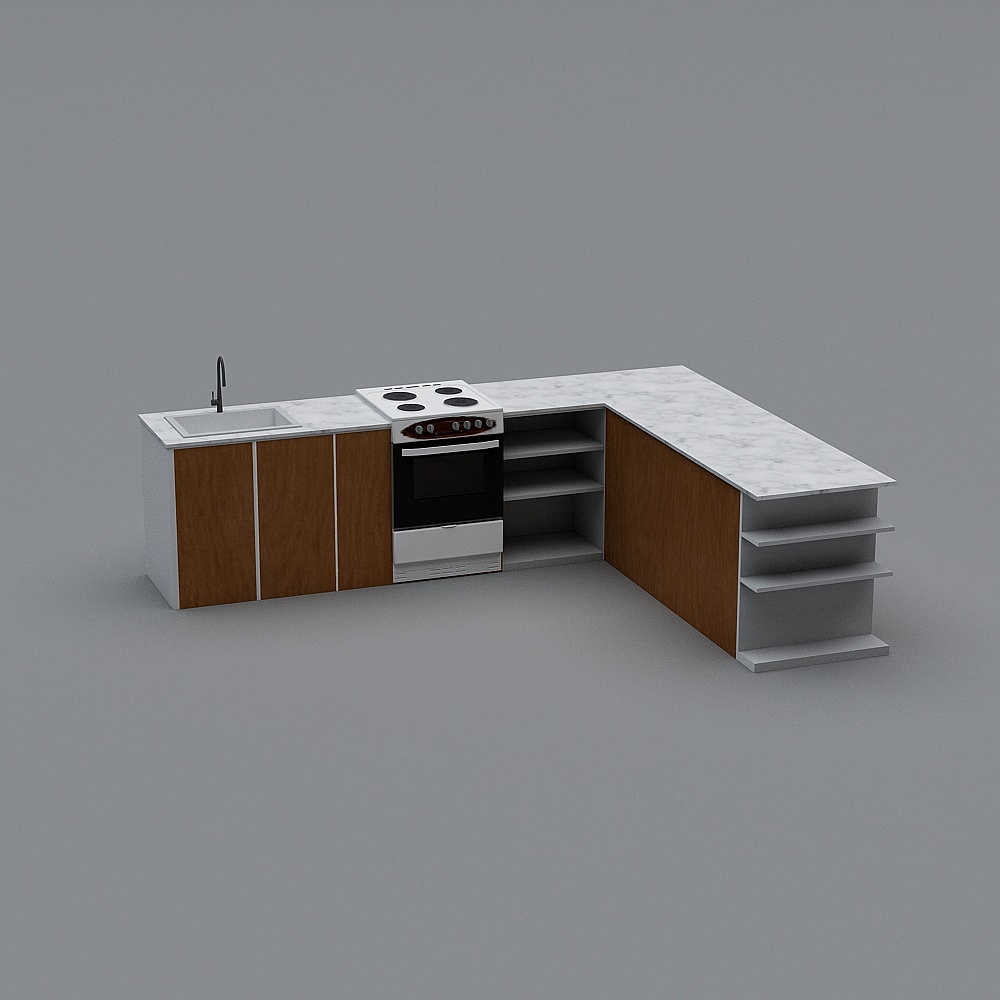 cocina y comedor