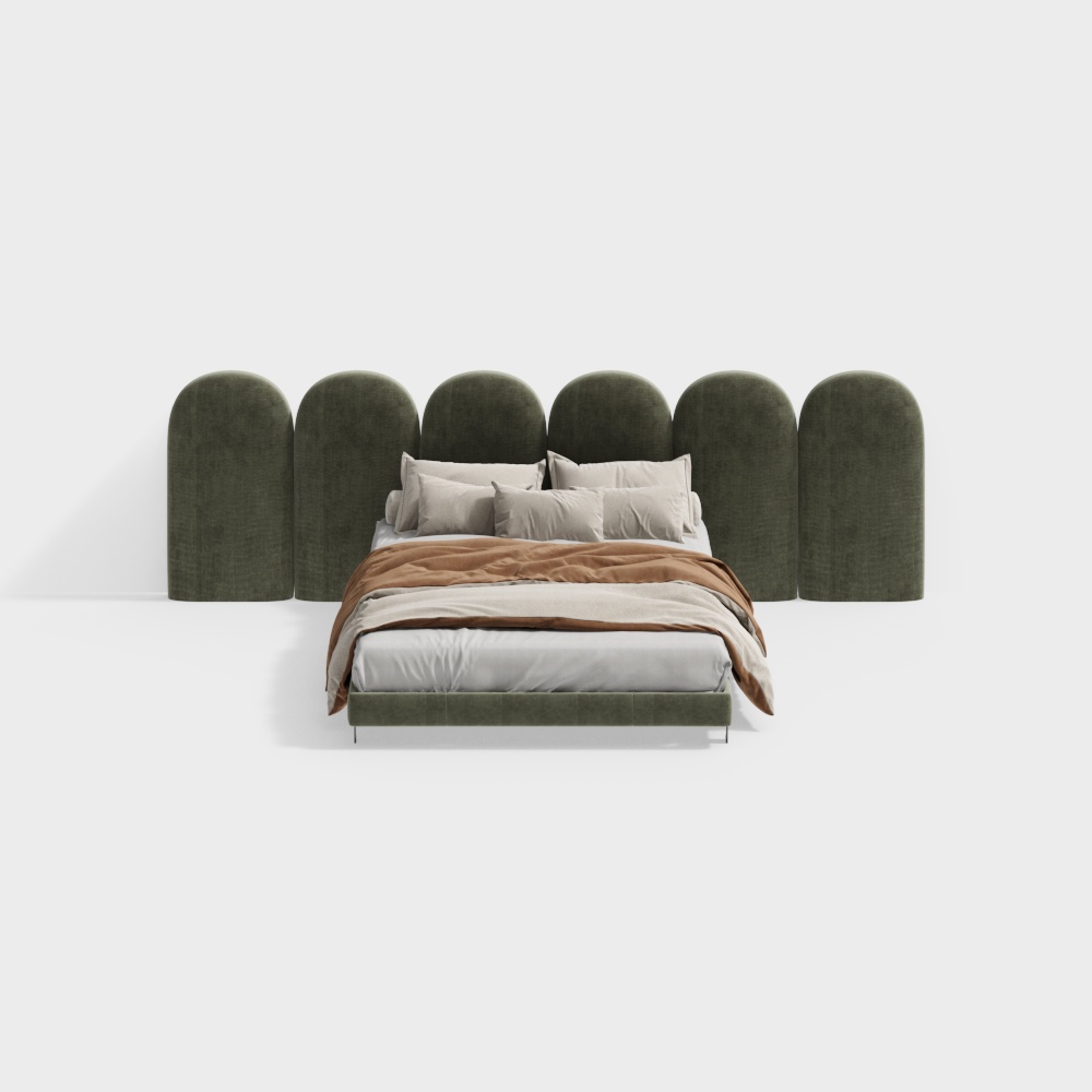 Nordic Children's Double Bed