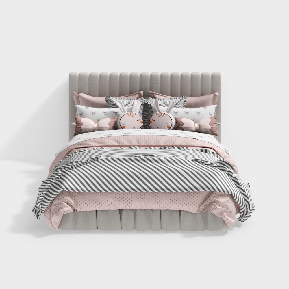 Lit moderne pour enfants