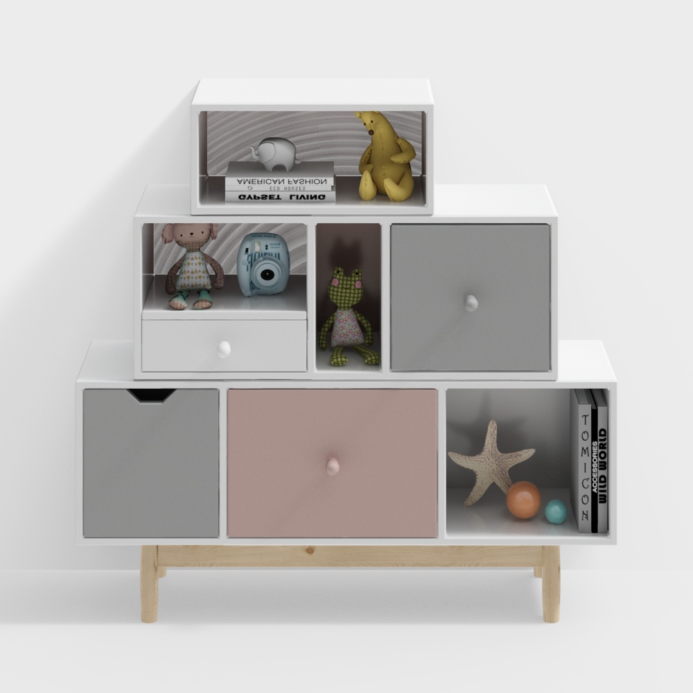 Nordic Children's Chest of Drawers