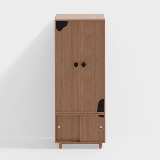 Urban Storage Cabinet 3D model