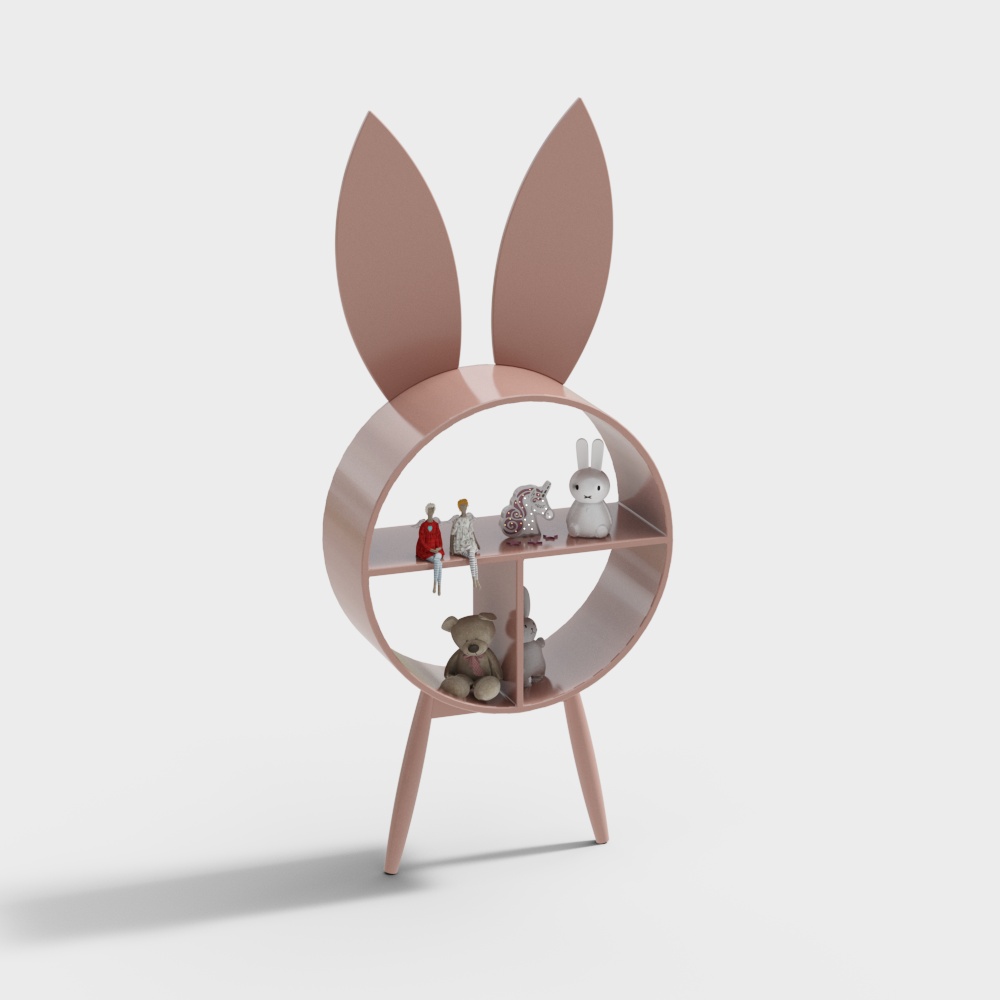 Armoire pour enfants décorative nordique