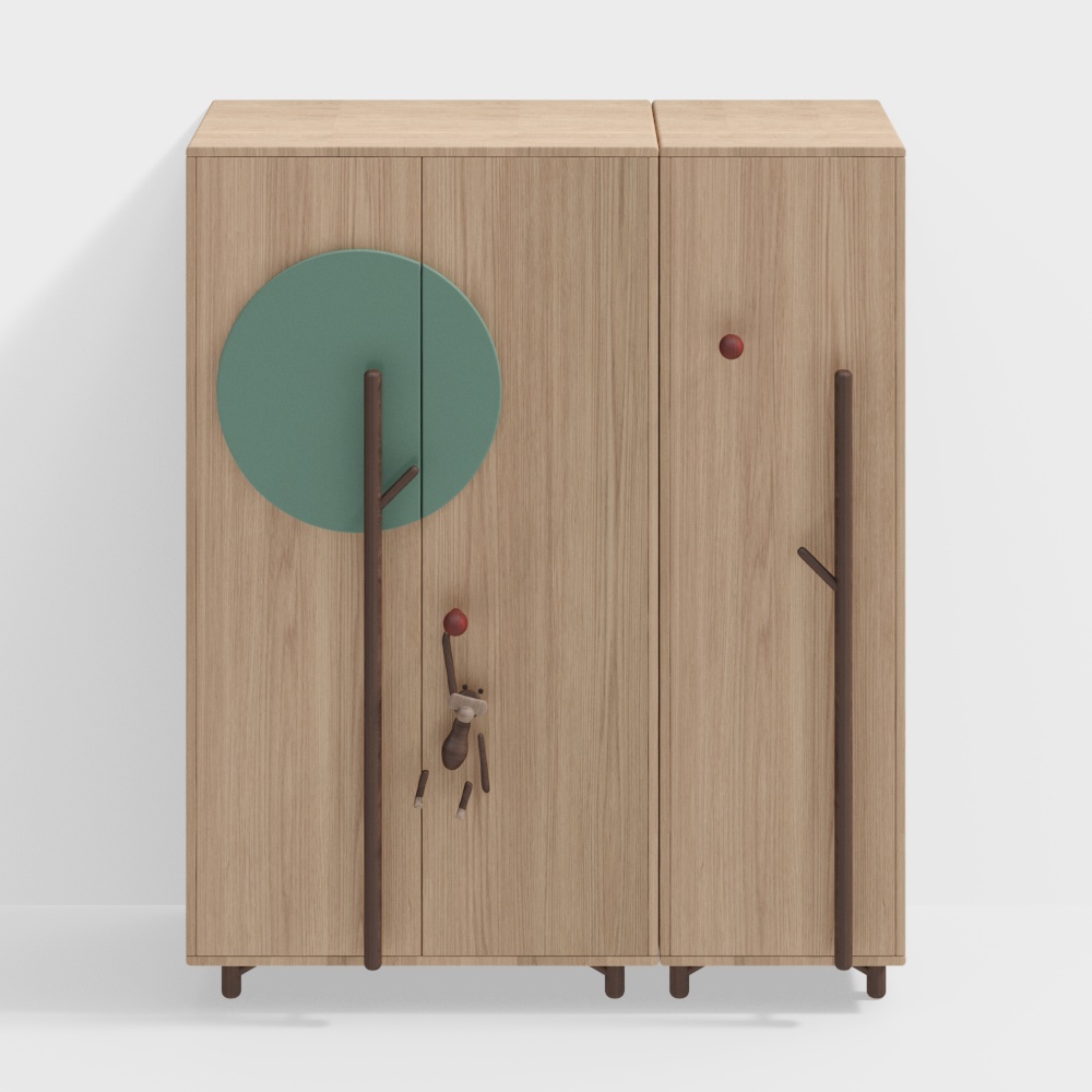 Modern Children's Wardrobe