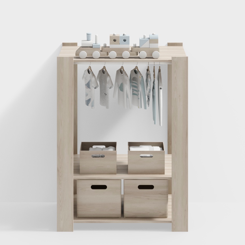 Armoire moderne pour enfants