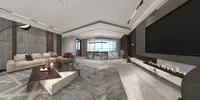 Modern Elegance: A Serene Bedroom Retreat