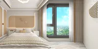 Modern Elegance: A Serene Bedroom Retreat