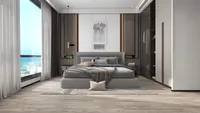 Modern Elegance: A Serene Bedroom Retreat