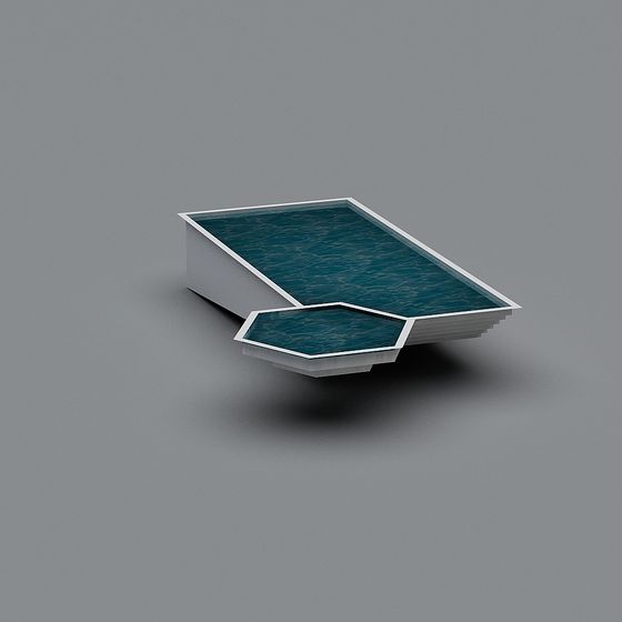 Stylish Low-Polygon 3D Model for Creative Projects