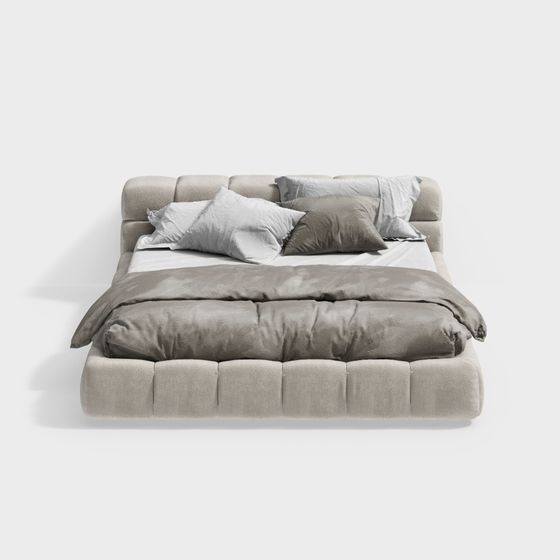double bed